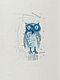 Salvador Dali - La chouette bleue, 70001-113, Van Ham Kunstauktionen