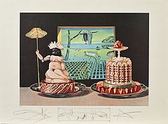 Salvador Dali - Les Je mange Gala, 63553-3, Van Ham Kunstauktionen
