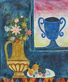 Max Peiffer Watenphul - Stillleben mit Krug und Obstteller, 81744-1, Van Ham Kunstauktionen