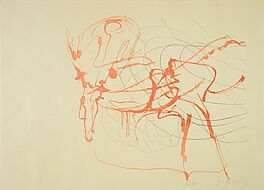 Joseph Beuys - Ohne Titel Hirsch und Sonne, 57756-3, Van Ham Kunstauktionen