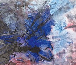 Fred Thieler - Ohne Titel, 60952-1, Van Ham Kunstauktionen