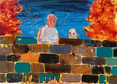 Daniel Richter - Ohne Titel, 300000-99, Van Ham Kunstauktionen