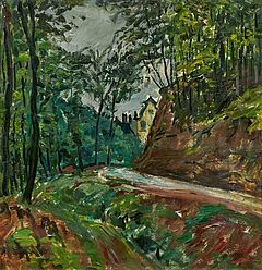 Otto Dix - Waldweg bei Dresden, 81535-36, Van Ham Kunstauktionen