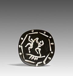 Pablo Picasso Ceramics - Two Dancers, 80582-2, Van Ham Kunstauktionen
