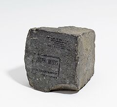 Joseph Beuys - Pflasterstein, 60444-2, Van Ham Kunstauktionen