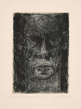 Rainer Fetting - Gesicht, 76685-20, Van Ham Kunstauktionen