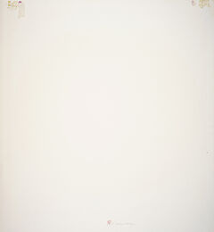 Rupprecht Geiger - Rot-orange auf leuchtrot kalt mit Spritzer auf weiss, 77545-11, Van Ham Kunstauktionen