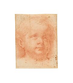 Schule von Parma - Kinderkopf, 73396-45, Van Ham Kunstauktionen