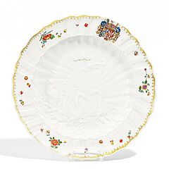 Meissen - Speiseteller aus dem Schwanenservice, 56986-5, Van Ham Kunstauktionen
