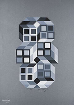 Victor Vasarely - Ohne Titel, 70450-68, Van Ham Kunstauktionen