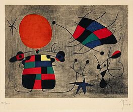 Joan Miro - Auktion 311 Los 411, 47418-1, Van Ham Kunstauktionen