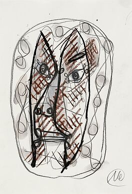 Markus Luepertz - Auktion 300 Los 828, 46254-1, Van Ham Kunstauktionen