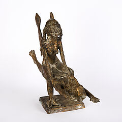 Bernhard Kleinhans - Sirene mit Odysseus, 76745-4, Van Ham Kunstauktionen