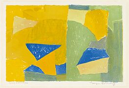 Serge Poliakoff - Composition jaune verte bleue et rouge, 56276-4, Van Ham Kunstauktionen