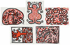 Keith Haring - Ludo, 80374-1205, Van Ham Kunstauktionen