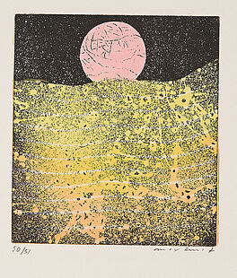 Max Ernst - Montagne sacree, 73350-30, Van Ham Kunstauktionen