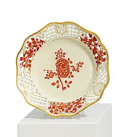 Meissen - Dessertteller aus dem sog Moellendorff- Service, 80987-2, Van Ham Kunstauktionen