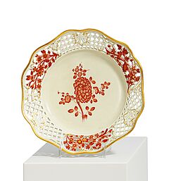 Meissen - Dessertteller aus dem<br > sog Moellendorff- Service, 80987-2, Van Ham Kunstauktionen