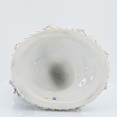 Meissen - Gaertnergruppe am Apfelbaum, 73219-8, Van Ham Kunstauktionen