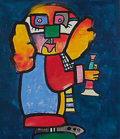 Otmar Alt - Musiker Startrompeter, 65579-2, Van Ham Kunstauktionen