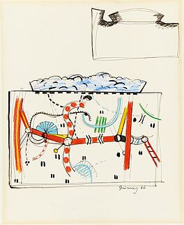 Peter Bruening - Ohne Titel, 58362-1, Van Ham Kunstauktionen