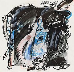 Walter Stoehrer - Ohne Titel, 56684-2, Van Ham Kunstauktionen