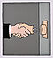 Robin Page - The Handshake, 75837-3, Van Ham Kunstauktionen