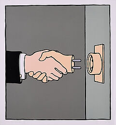 Robin Page - The Handshake, 75837-3, Van Ham Kunstauktionen