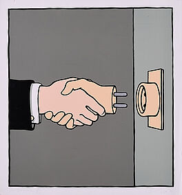 Robin Page - The Handshake, 75837-3, Van Ham Kunstauktionen