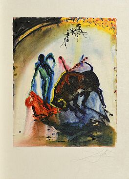 Salvador Dali - Tauromachie V, 62733-65, Van Ham Kunstauktionen