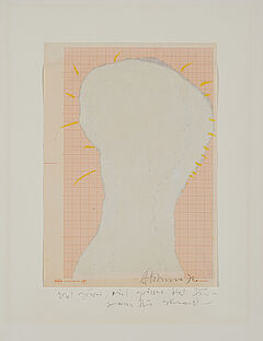 Gerhard Hoehme - Viel groesser viel groesser bist Du komm Du traeumst, 65546-291, Van Ham Kunstauktionen