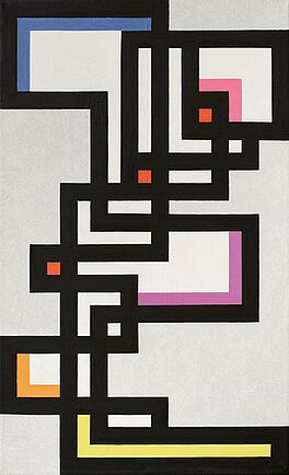 Walter Dexel - Bandwerk II geschlossen, 81434-1, Van Ham Kunstauktionen