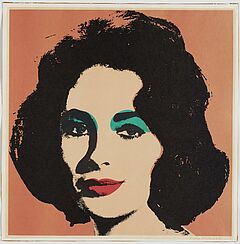 Andy Warhol - Liz, 70653-1, Van Ham Kunstauktionen