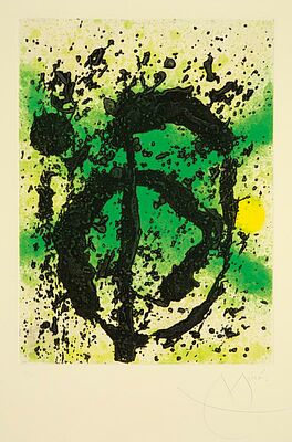 Joan Miro - Auktion 322 Los 609, 35108-7, Van Ham Kunstauktionen