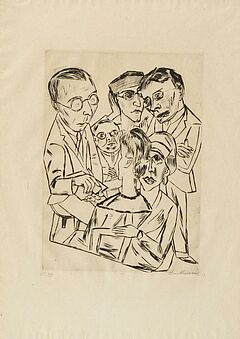 Max Beckmann - Auktion 432 Los 476, 65290-1, Van Ham Kunstauktionen