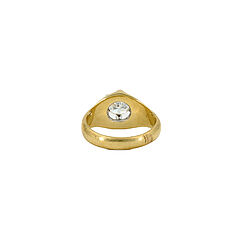 Diamant-Belcher-Ring, 80435-38, Van Ham Kunstauktionen