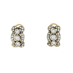 Diamant-Ohrclips, 81635-5, Van Ham Kunstauktionen