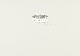 Georg Baselitz - Auktion 432 Los 578, 62930-1, Van Ham Kunstauktionen