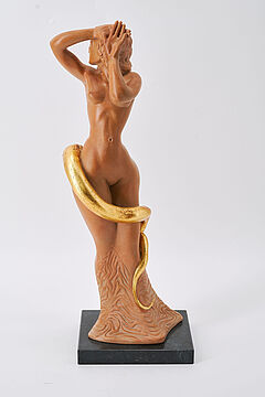 Ernst Fuchs - Frau Lot, 73330-6, Van Ham Kunstauktionen