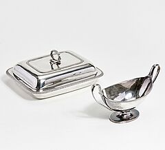 London - George III Deckelschuessel und Sauciere, 67234-11, Van Ham Kunstauktionen