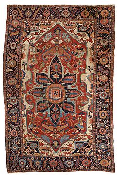 Heris Serapi, 52466-73, Van Ham Kunstauktionen