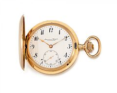 IWC Schaffhausen - Taschenuhr, 76881-1, Van Ham Kunstauktionen