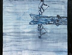 Dieter Mammel - Im Fluss, 300002-3029, Van Ham Kunstauktionen