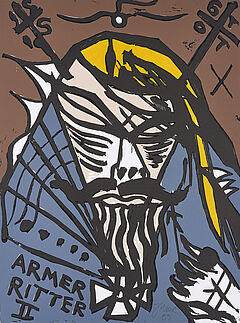 Jonathan Meese - Konvolut von 2 Druckgrafiken, 75114-9, Van Ham Kunstauktionen