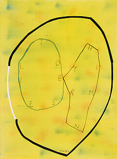 Juergen Partenheimer - There is no Time VA 10, 76103-2, Van Ham Kunstauktionen