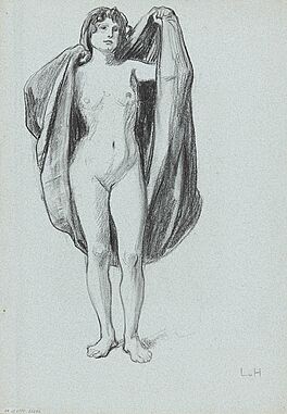 Ludwig von Hofmann - Stehender Akt, 70248-10, Van Ham Kunstauktionen