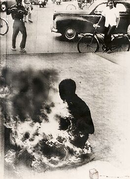 Malcolm W Browne - Burning Monk Saigon Vietnam 11 June 1963, 68004-364, Van Ham Kunstauktionen