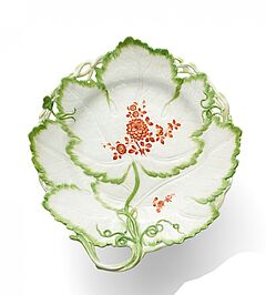 Meissen - Blattschale aus dem sog Moellendorf-Service, 81643-2, Van Ham Kunstauktionen
