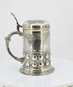 Neresheimer - Historismus Deckelhumpen mit Nuppendekor, 73550-4, Van Ham Kunstauktionen