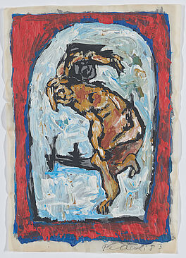 Hans-Peter Adamski - Ohne Titel, 66234-3, Van Ham Kunstauktionen